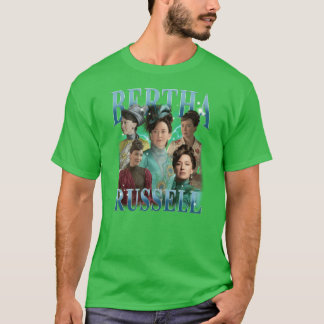 T-shirt Bertha Russell vintage années 90 style bootleg gir