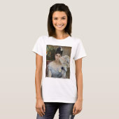 T-shirt Berthe Morisot - Au bal (Devant entier)