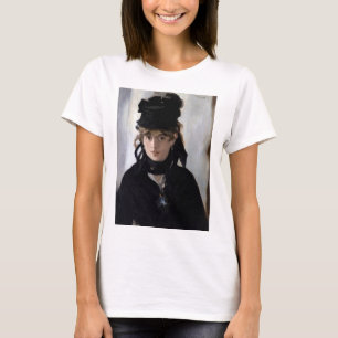 T-shirt Berthe Morisot avec un bouquet de violettes, Manet