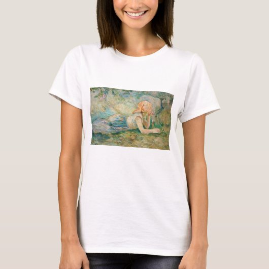 T-shirt Berthe Morisot - Berger au repos (Devant)