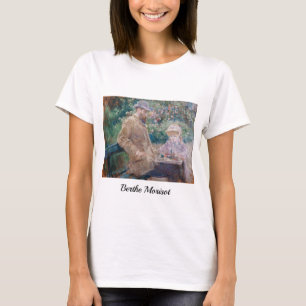T-shirt Berthe Morisot - Eugene Manet avec sa fille