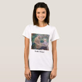 T-shirt Berthe Morisot - Eugene Manet avec sa fille (Devant entier)