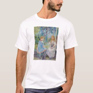 T-shirt Berthe Morisot - Jeunes filles à la fenêtre