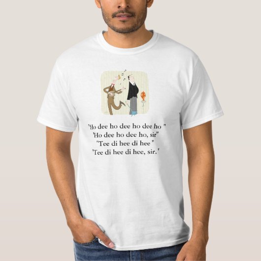T-shirt Bertie_Wooster_and_Jeeves_by_edgar1975, "Ho dee… (Devant)