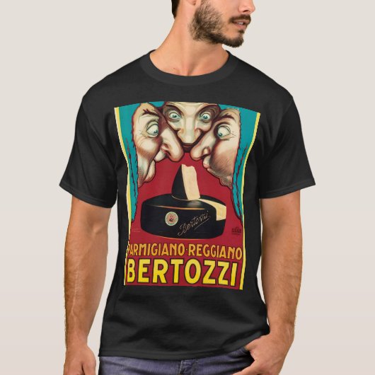 T-shirt Bertozzi - Luciano Achille Mauzan - 1930 (Devant)