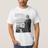 T-shirt Bertrand Russell (Devant)