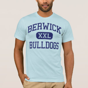 T-shirt Berwick - bouledogues - secteur - Berwick