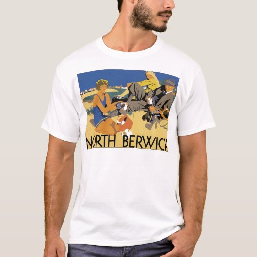 T-shirt Berwick du nord (Devant)