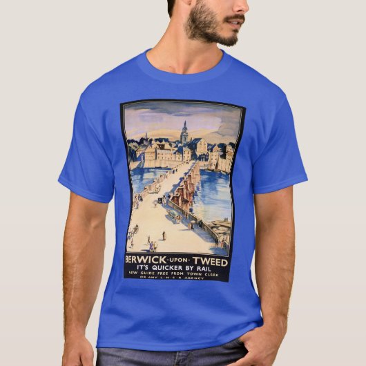 T-SHIRT BERWICK SUR TWEET (Devant)