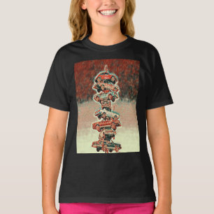 T-shirt Berwyn broche de voiture, Berwyn, Illinois Red Sha