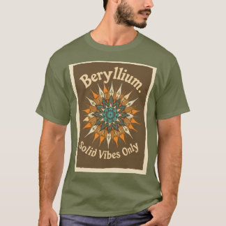 T-shirt Beryllium : L'élément de force et de légèreté