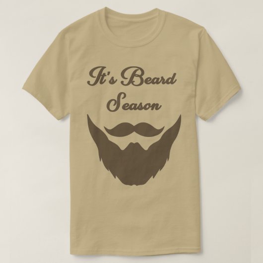 T-shirt Bes Itx27s saison de la barbe (Design devant)