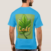 T-shirt Besic foncé (Dos)