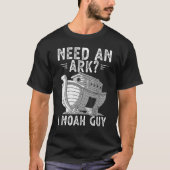 T-shirt Besoin D'Arche I Noah Guy Noahs Ark Shirt Christia (Devant)
