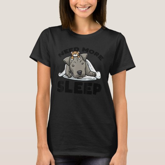 T-shirt Besoin d'autres Stations de Chien Bull Terrier du  (Devant)