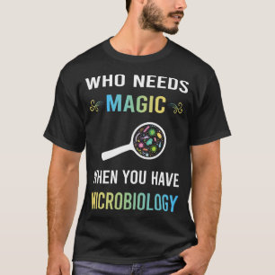 T-shirt Besoin de Microbiologie Magique Microbiologiste