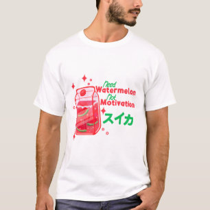 T-shirt Besoin de pastèque