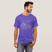 T-shirt Besoin De Plus De Poisson Que D'Espace 1 (Devant entier)
