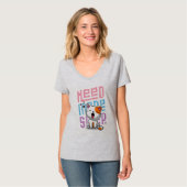 T-shirt Besoin de plus de sommeil | Funny Cat expression d (Devant entier)