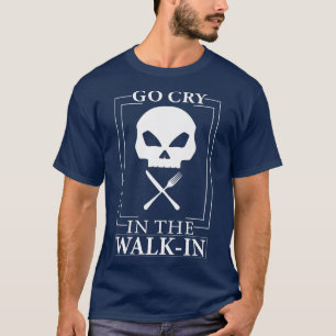 T-shirt Besoin de sel aller pleurer dans la cuisine pas à