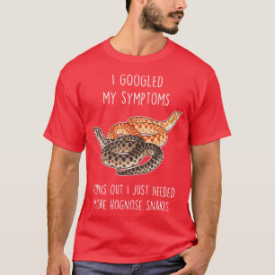 T-shirt Besoin de serpents de museau