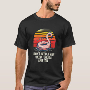 T-shirt Besoin De Tequila Et Tan Tropical Tanning Soleil B