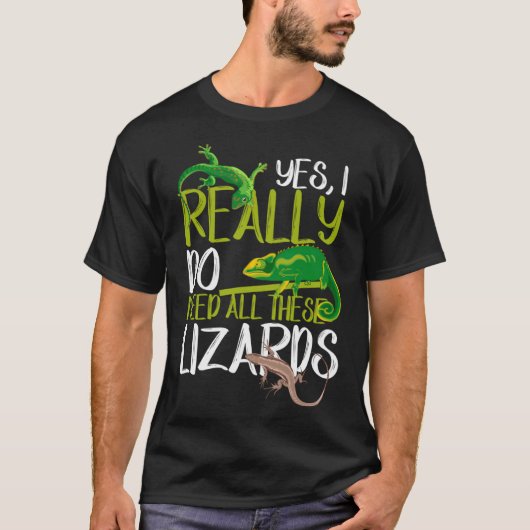 T-shirt Besoin de tous les Lizards Reptile Leopard Gecko C (Devant)