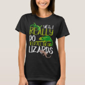 T-shirt Besoin de tous les Lizards Reptile Leopard Gecko C (Devant)