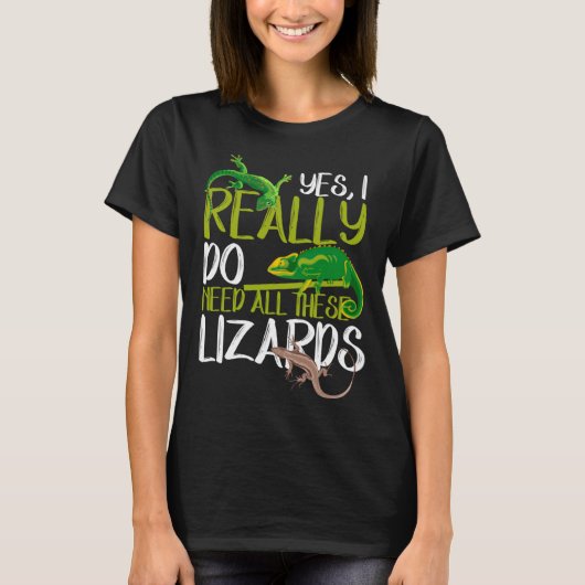 T-shirt Besoin de tous les Lizards Reptile Leopard Gecko C (Devant)