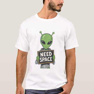 T-SHIRT BESOIN D'ESPACE