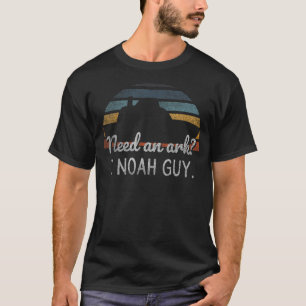 T-shirt Besoin d'un arc I Noah Guy Funny Chrétien Noah's F