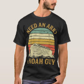 T-shirt Besoin D'Un Arc I Noah Guy Funny Humour Christian (Devant)