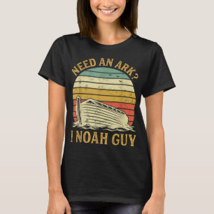 T-shirt Besoin D'Un Arc I Noah Guy Funny Humour Christian 