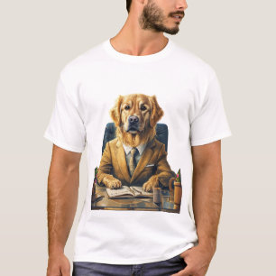 T-shirt Besoin d'un entraîneur de sauvetage ? Votre Golden