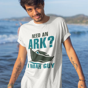 T-shirt Besoin d'une Arche je suis Noé