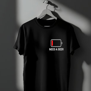 T-shirt Besoin d'une bière
