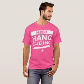 T-shirt Besoin Planeur Vol Libre Planeurs (Devant entier)