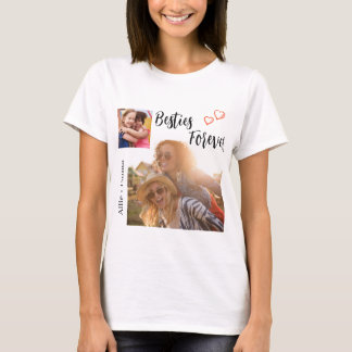 T-shirt Besoin pour toujours | Collage photo des meilleurs