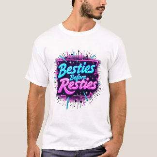 T-shirt Besoins avant les détentions