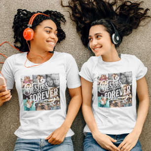 T-shirt Besoins éternellement élégant 8 photo manuscrite m