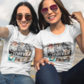 T-shirt Besoins éternellement élégant 8 photo manuscrite m