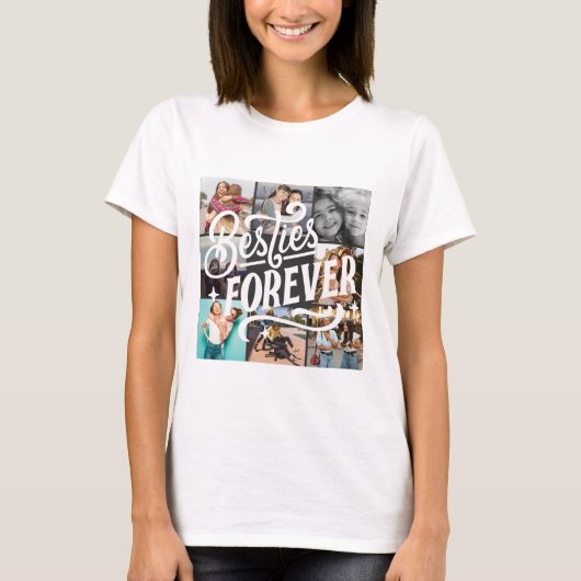 T-shirt Besoins éternellement élégant 8 photo manuscrite m (Devant)