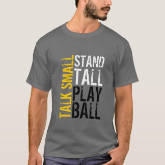 T-shirt - Bespreek de kleine standaard van het spe