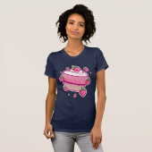 t-shirt bessen (Voorkant volledig)