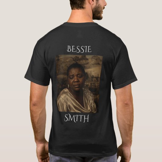 T-shirt Bessie Smith (Dos)