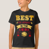 T-shirt BEST 4TH GRADER IN THE GALAXY funny cute           (Devant)