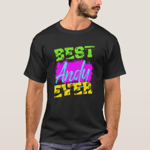 T-shirt Best Andy Ever