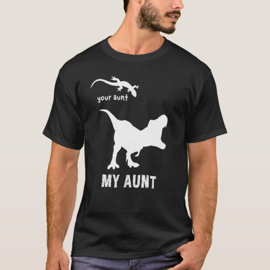 T-shirt Best Aunt Ever Squad Auntie Aunt Fun BAE (Devant)