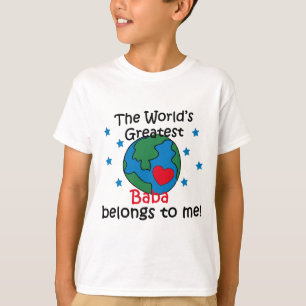 T-shirt Best Baba Appartient à moi