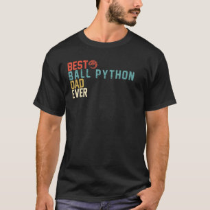 T-shirt Best BALL PYTHON Papa Jamais Rétro Vintage